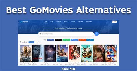 websites like gomovies|Best GoMovies Alternatives .
